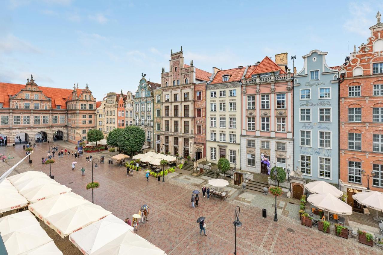 Comfort Apartments Dlugi Targ Gdańsk Exterior foto