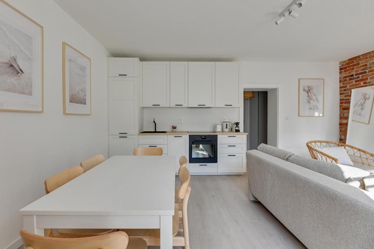 Comfort Apartments Dlugi Targ Gdańsk Exterior foto